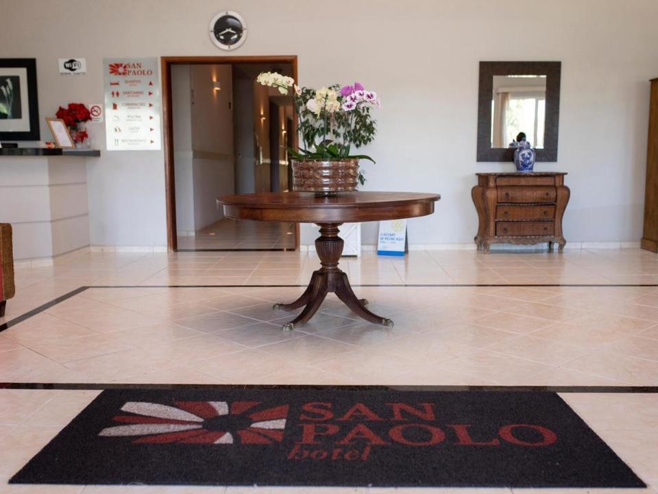 Hotel San Paolo Pederneiras Kültér fotó