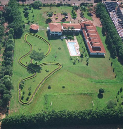 Hotel San Paolo Pederneiras Kültér fotó