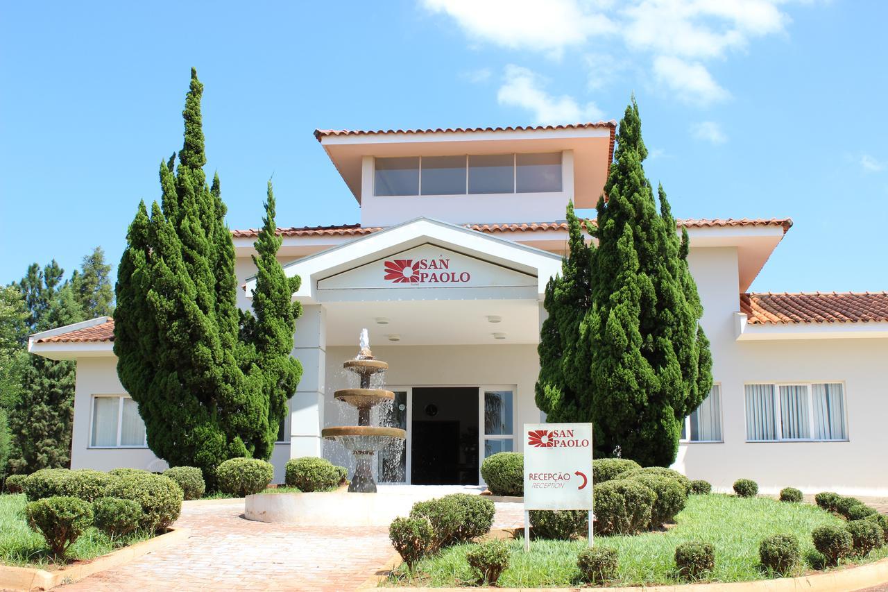 Hotel San Paolo Pederneiras Kültér fotó