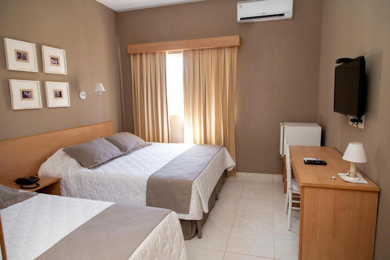 Hotel San Paolo Pederneiras Kültér fotó